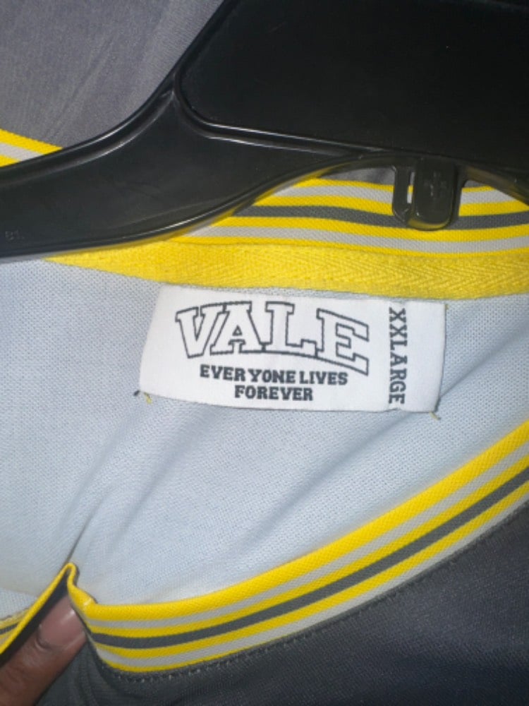 Yellow Vale Sports Long Sleeve Jersey - Image 4