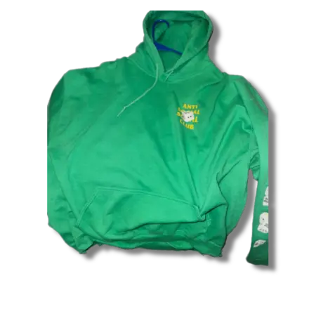 Anti Social Social Club Green Hoodie xxl