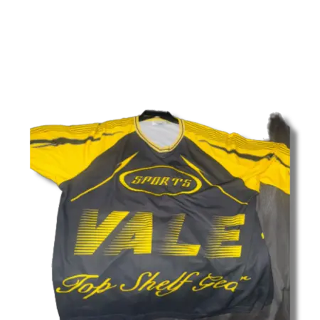 Yellow Vale Sports Long Sleeve Jersey