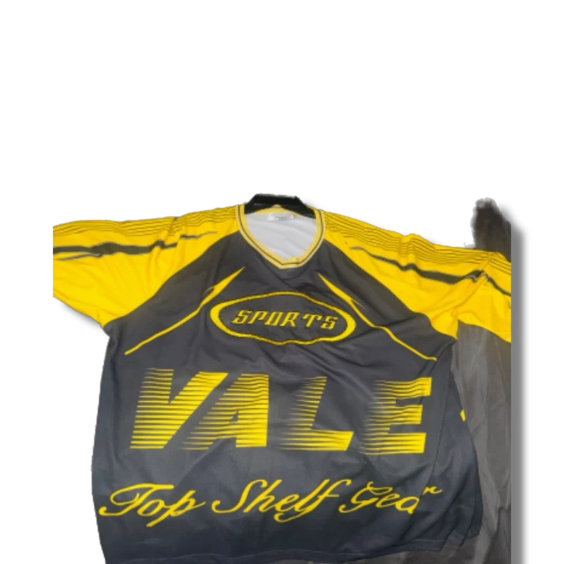 Yellow Vale Sports Long Sleeve Jersey