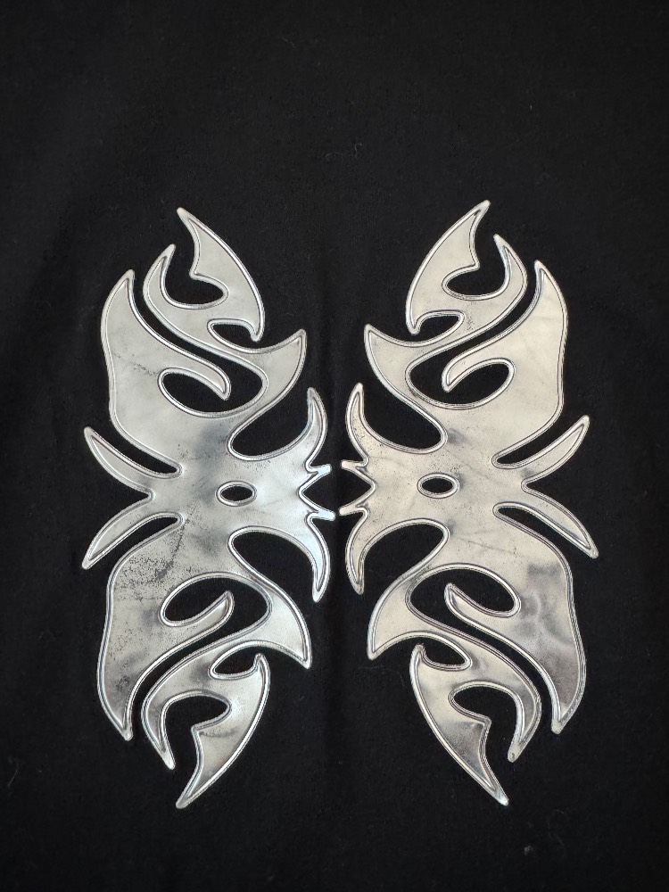 ASOS Black Butterfly Logo T-Shirt - Image 2