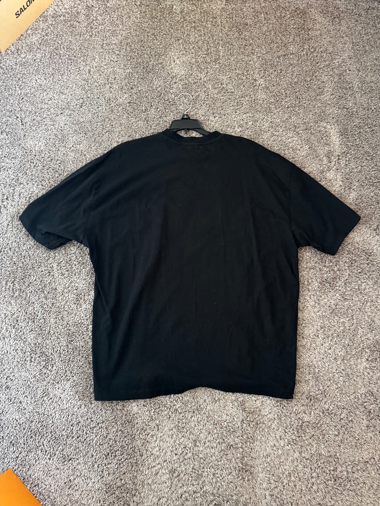 ASOS Black Butterfly Logo T-Shirt - Image 3