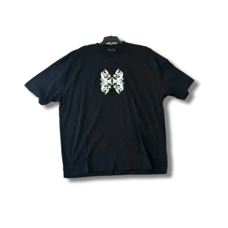 ASOS Black Butterfly Logo T-Shirt