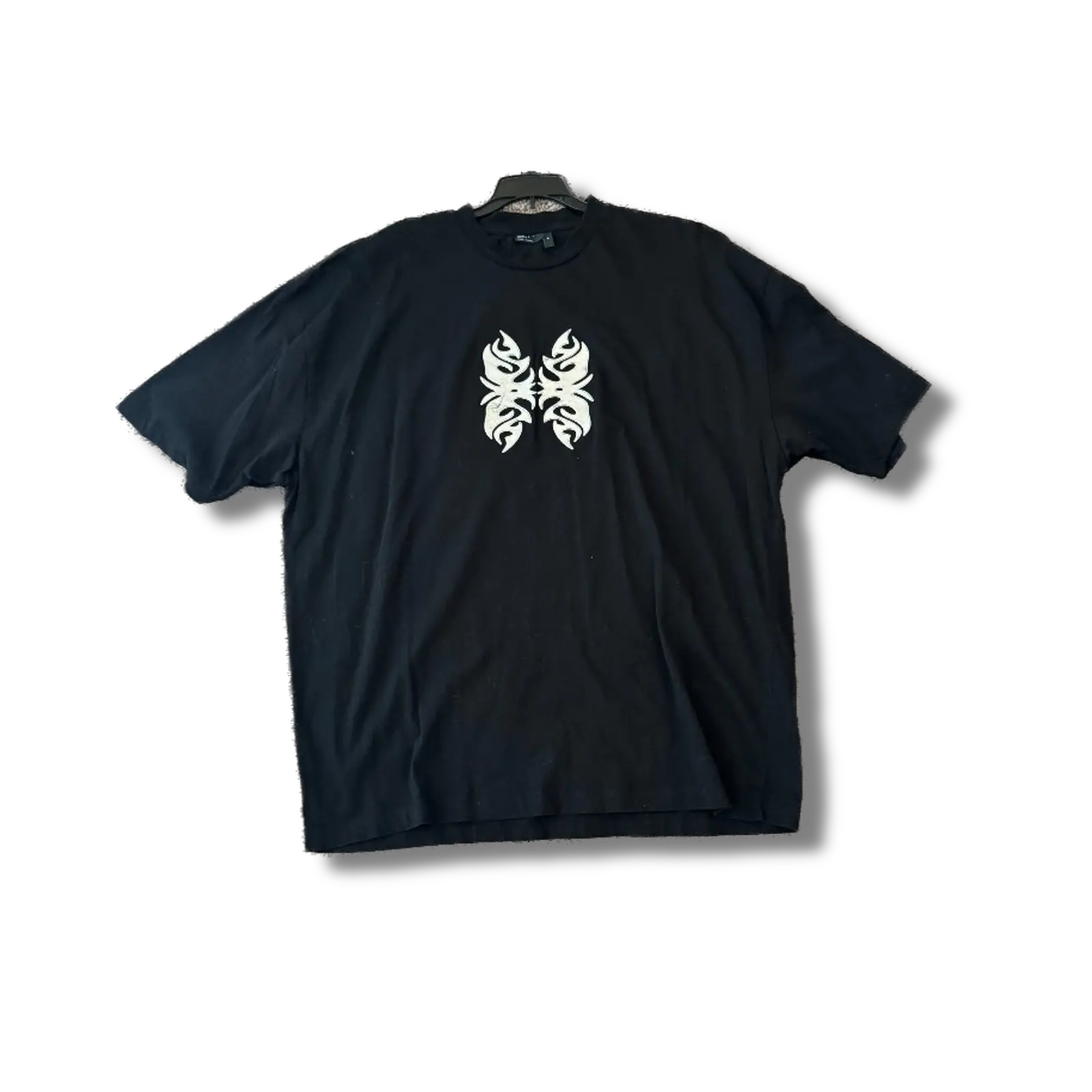 ASOS Black Butterfly Logo T-Shirt