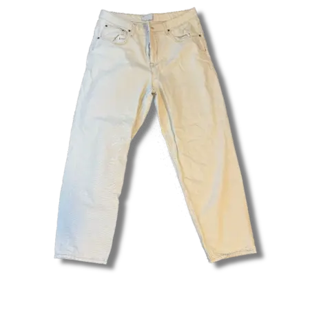 Asos Cream Corduroy Pants