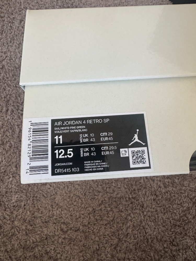 Jordan 4 Retro SB Pine Green - Image 7