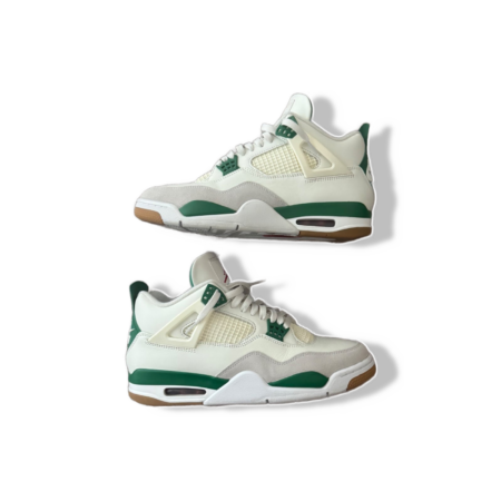 Jordan 4 Retro SB Pine Green