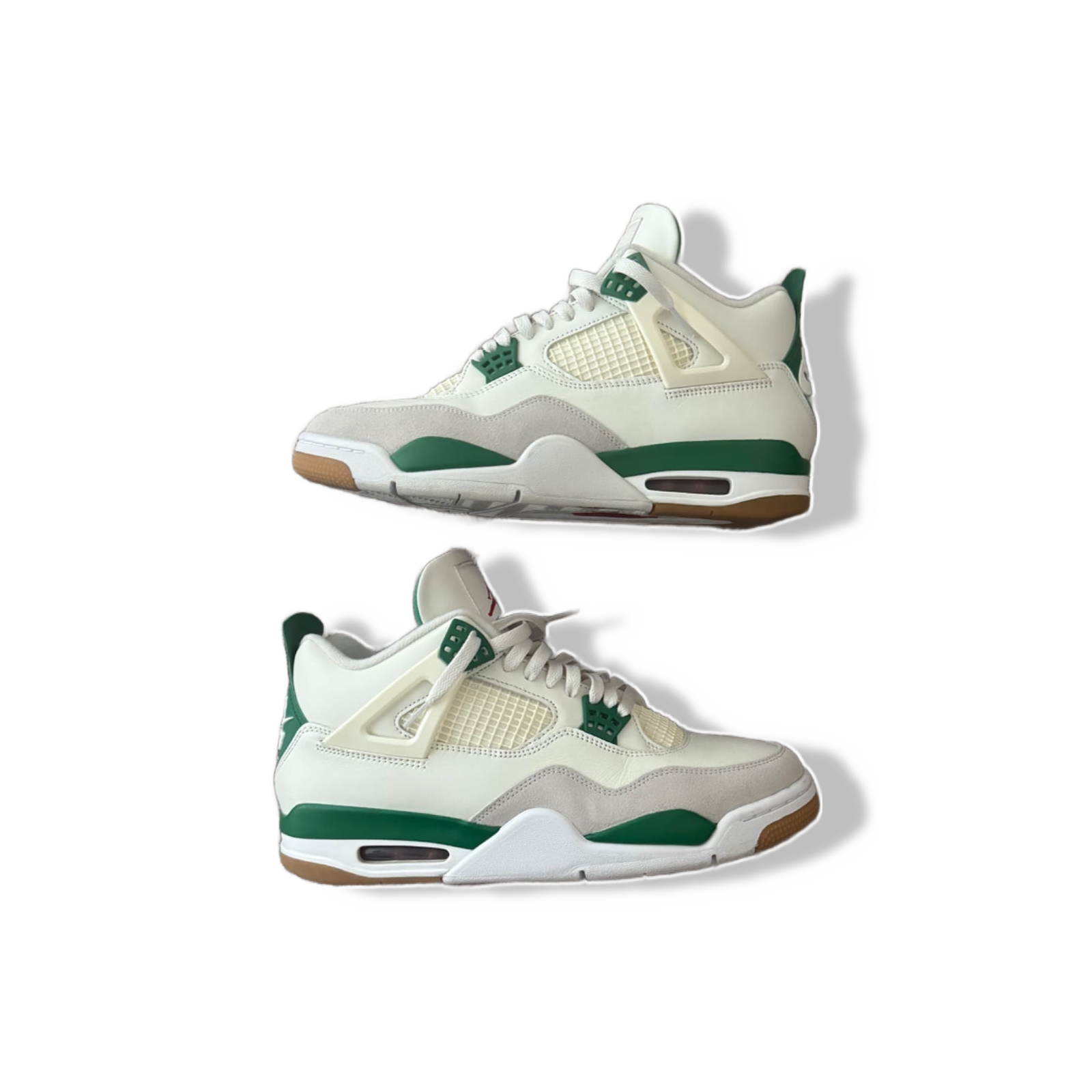 Jordan 4 Retro SB Pine Green