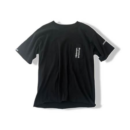 Chrome Hearts Black Pocket Graphic T-Shirt