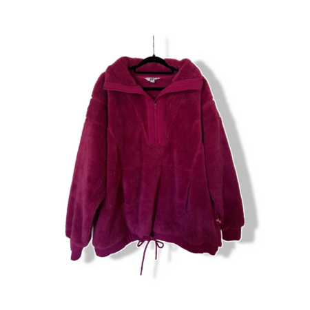 JOY LAB Fleece Pullover Jacket