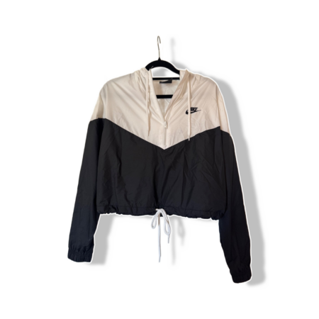 Nike Cropped Half-Zip Windbreaker