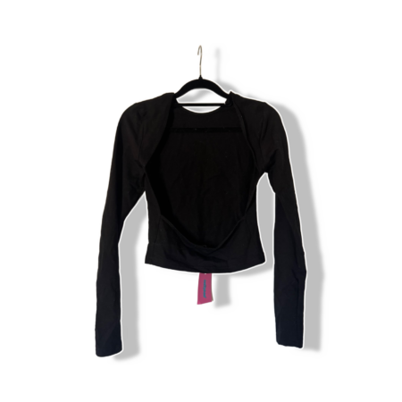 Edikted Long Sleeve Cropped Top