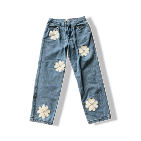 Arte Patched Denim Jeans