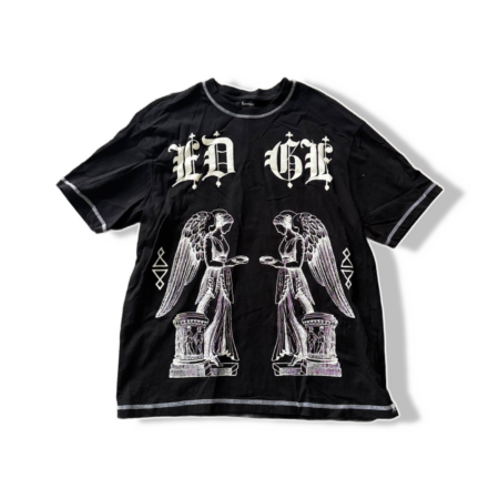 Bershka Graphic Short-Sleeve T-Shirt