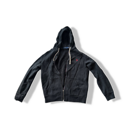 Ralph Lauren Zip-Up Hooded Sweatshirt