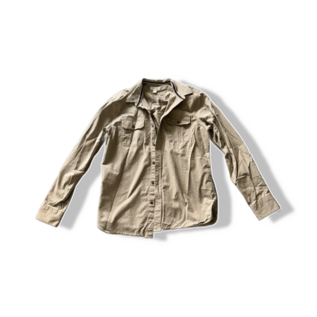 SUN • STONE long sleeve button-up shirt