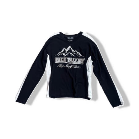 Vale Long Sleeve Graphic Crew