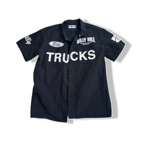 Billy Hill Short-Sleeve Work Jacket