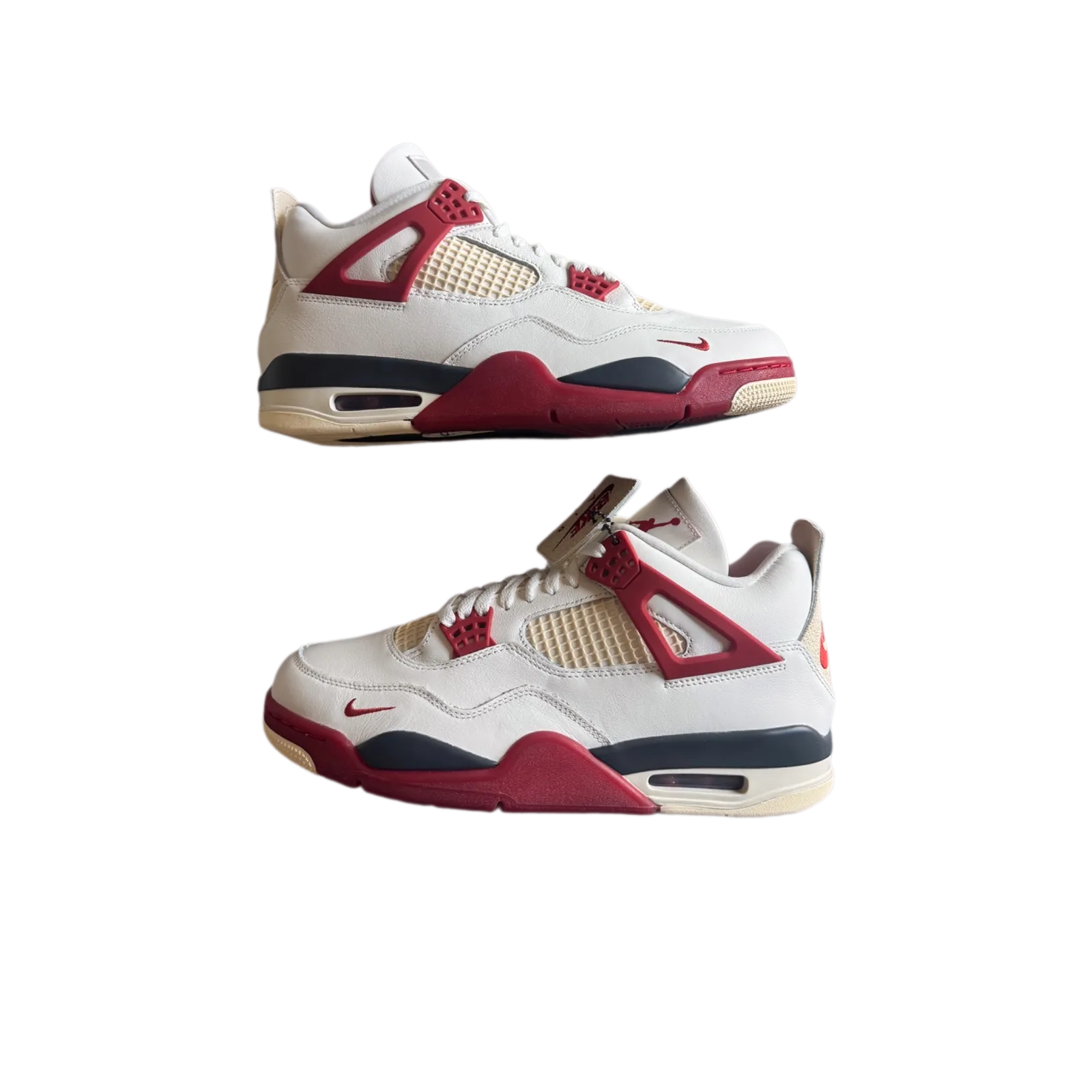 Jordan 4 Nigel Sylvester Brick After Brick