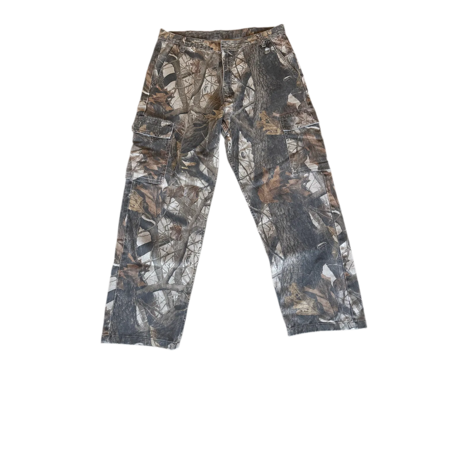 Wrangler Camo Cargo Pants