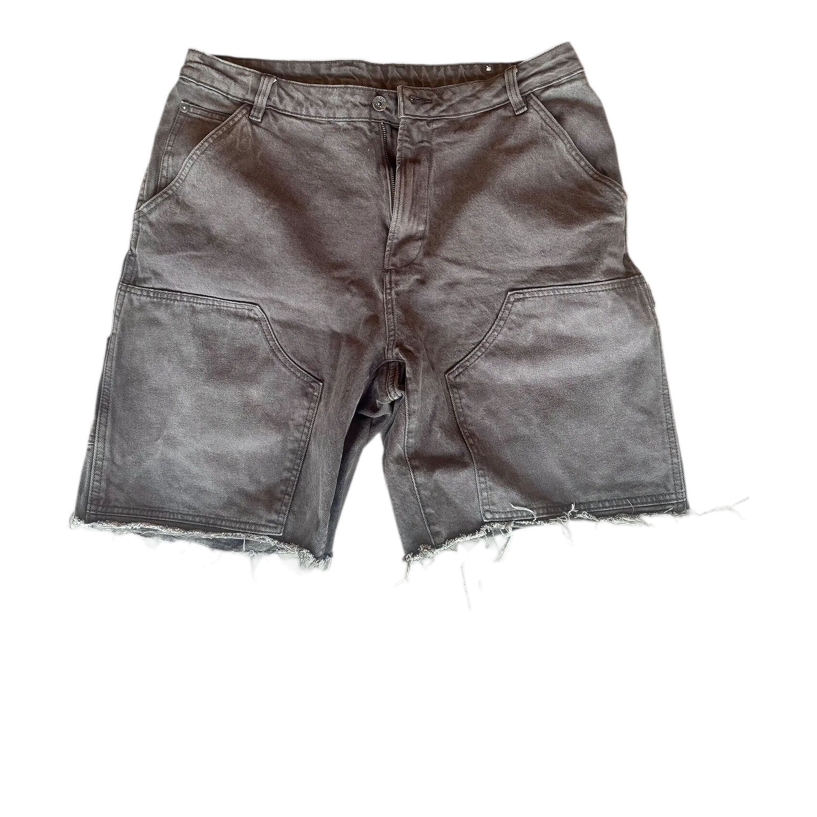 Zara Carpenter Denim Shorts
