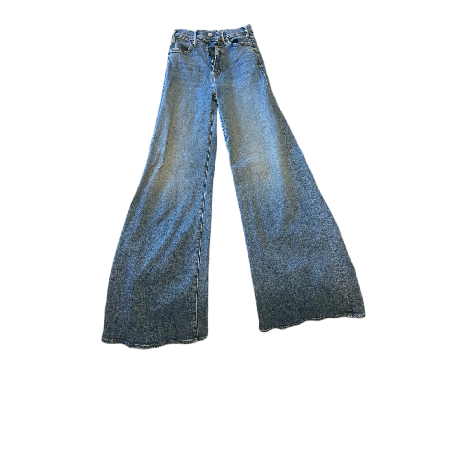 Mother High-Rise Flare Jeans