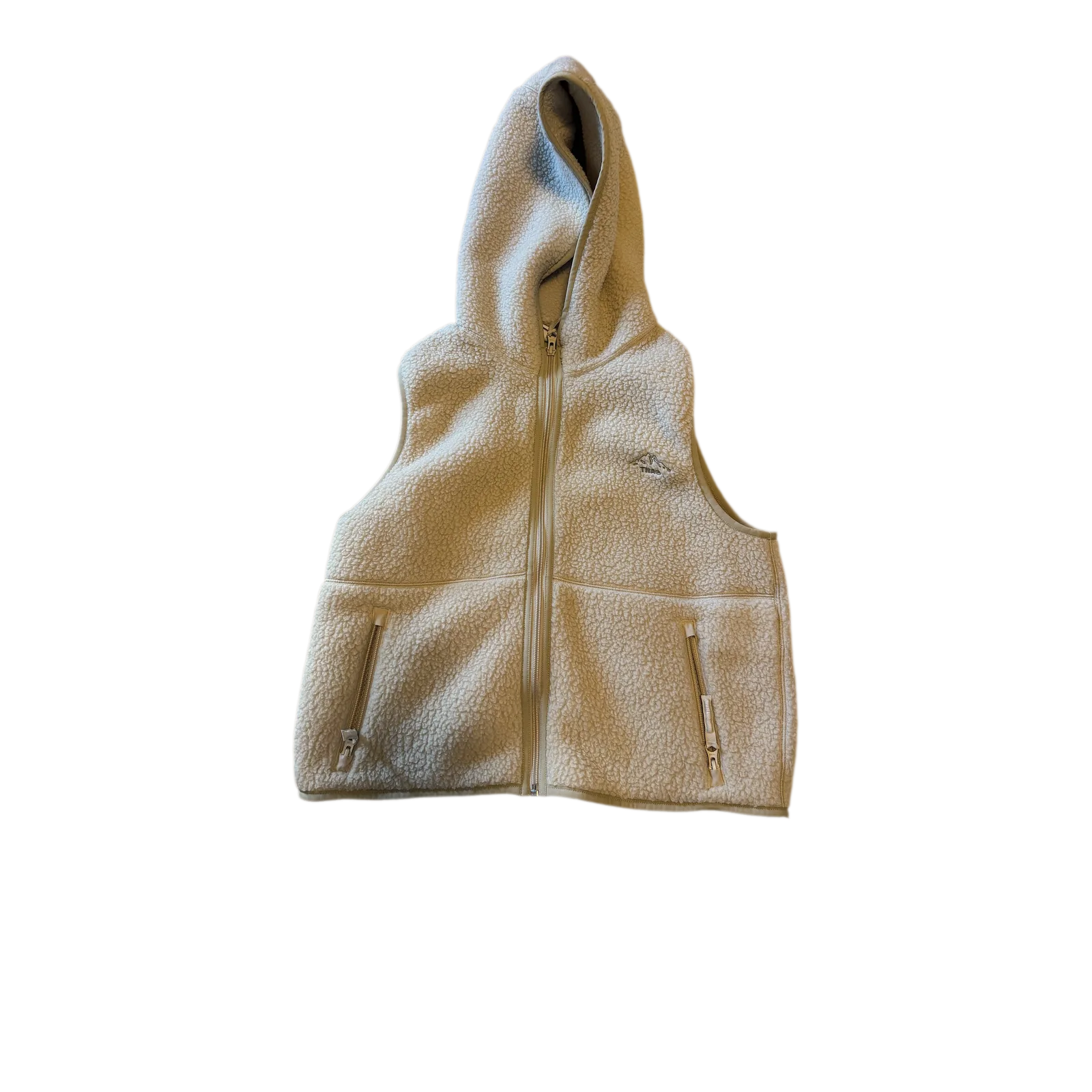 TNA Sherpa Hooded Vest