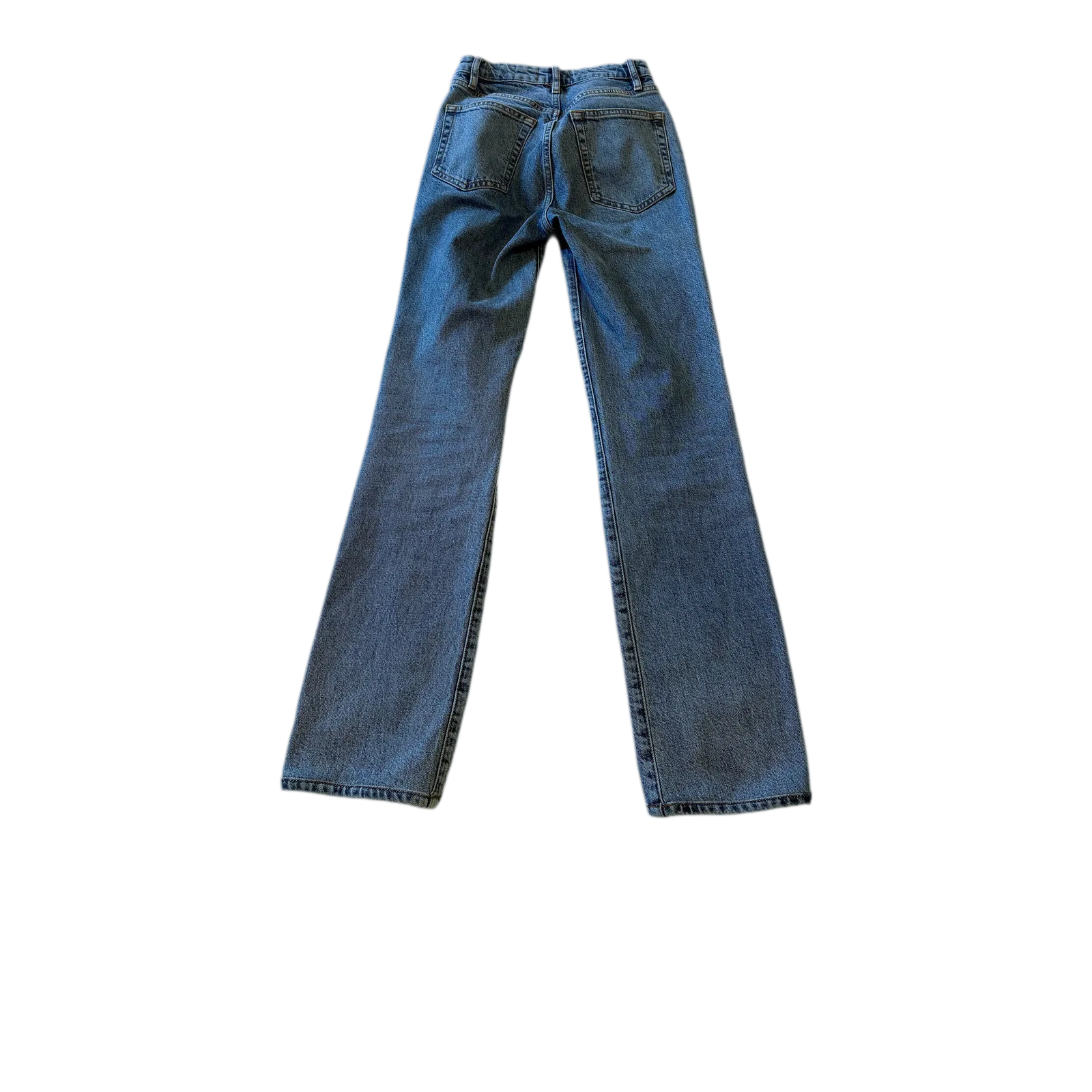 MOTHER Step Fray Flare Jeans