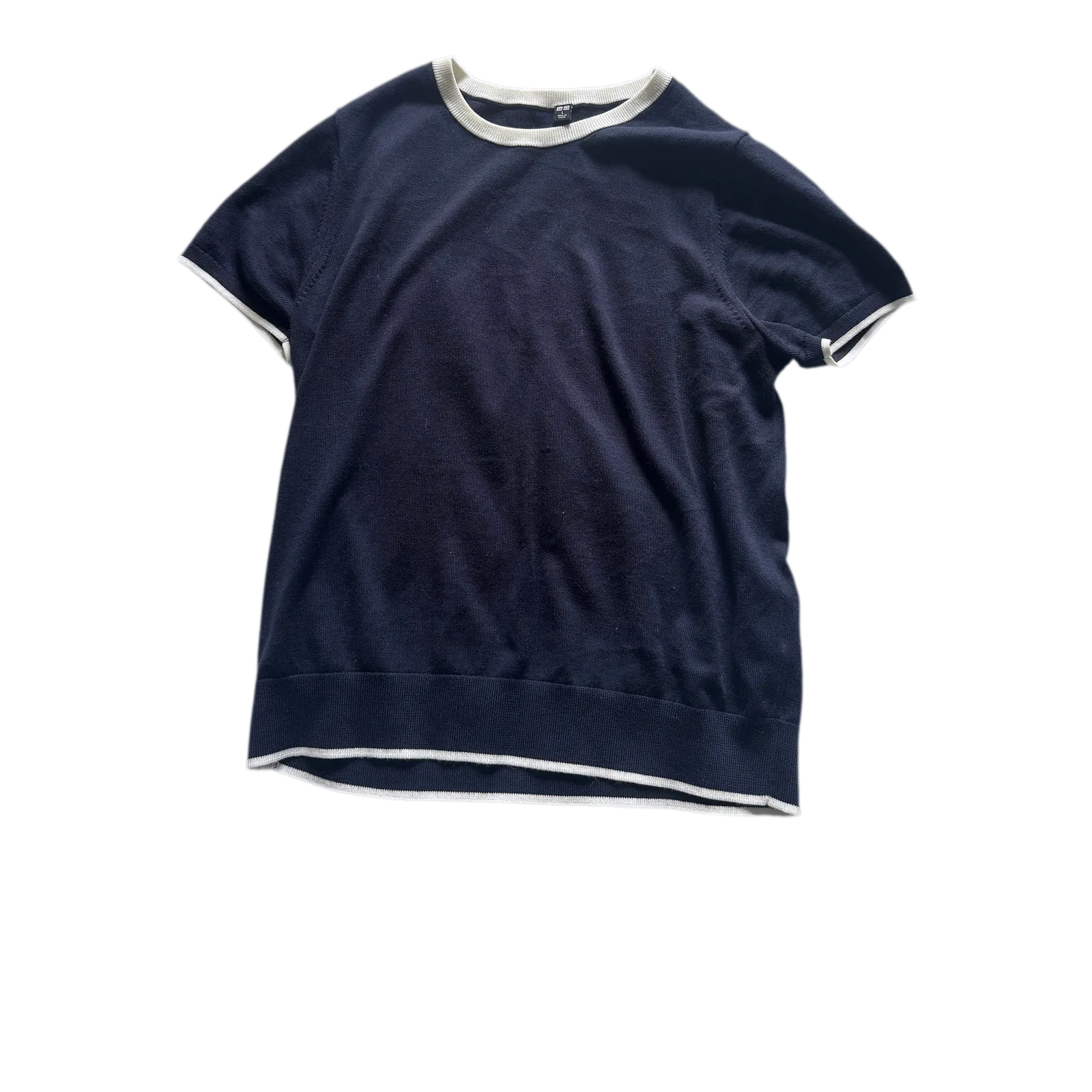 Uniqlo Ringer Knit Top