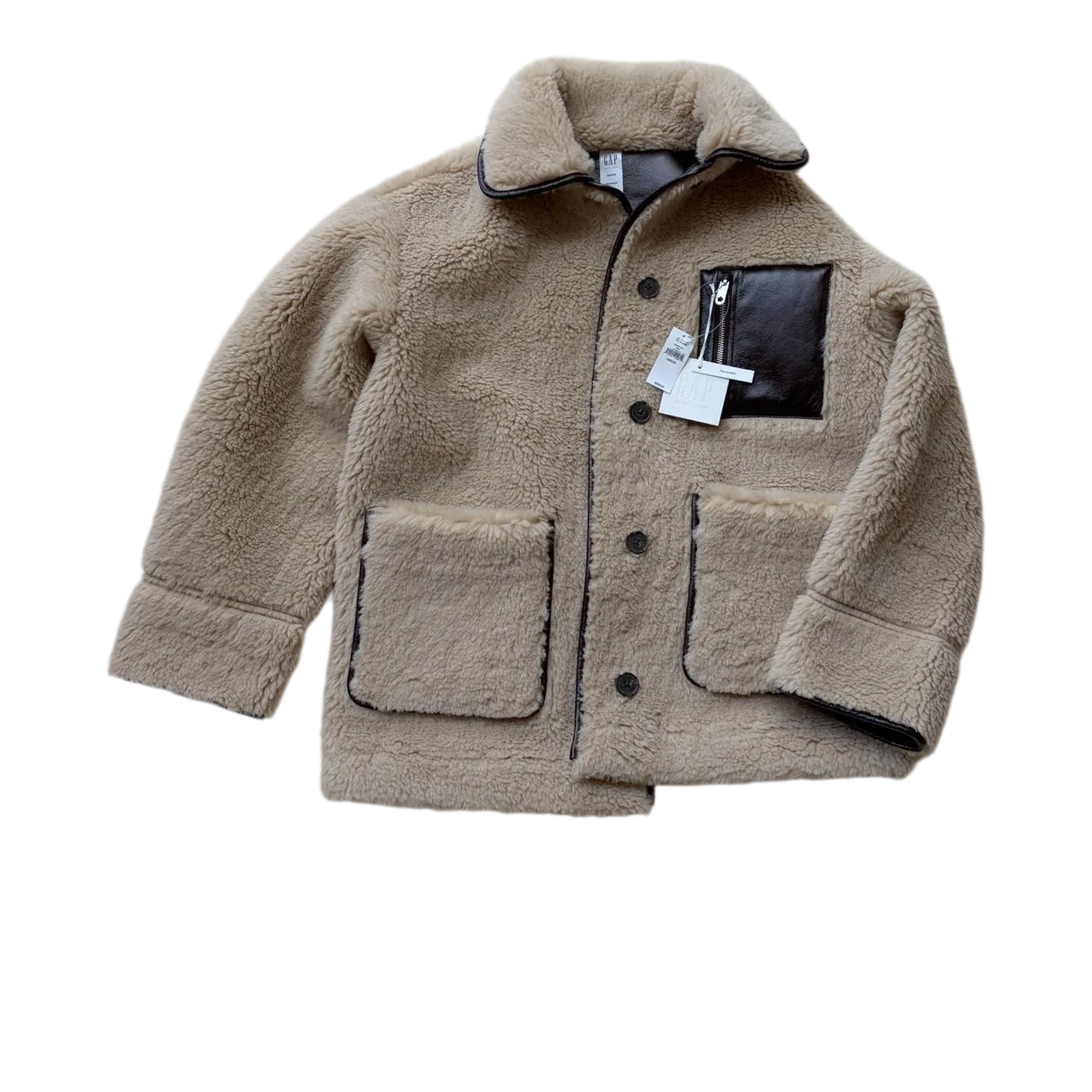 Gap x Sandy Liang Sherpa Jacket