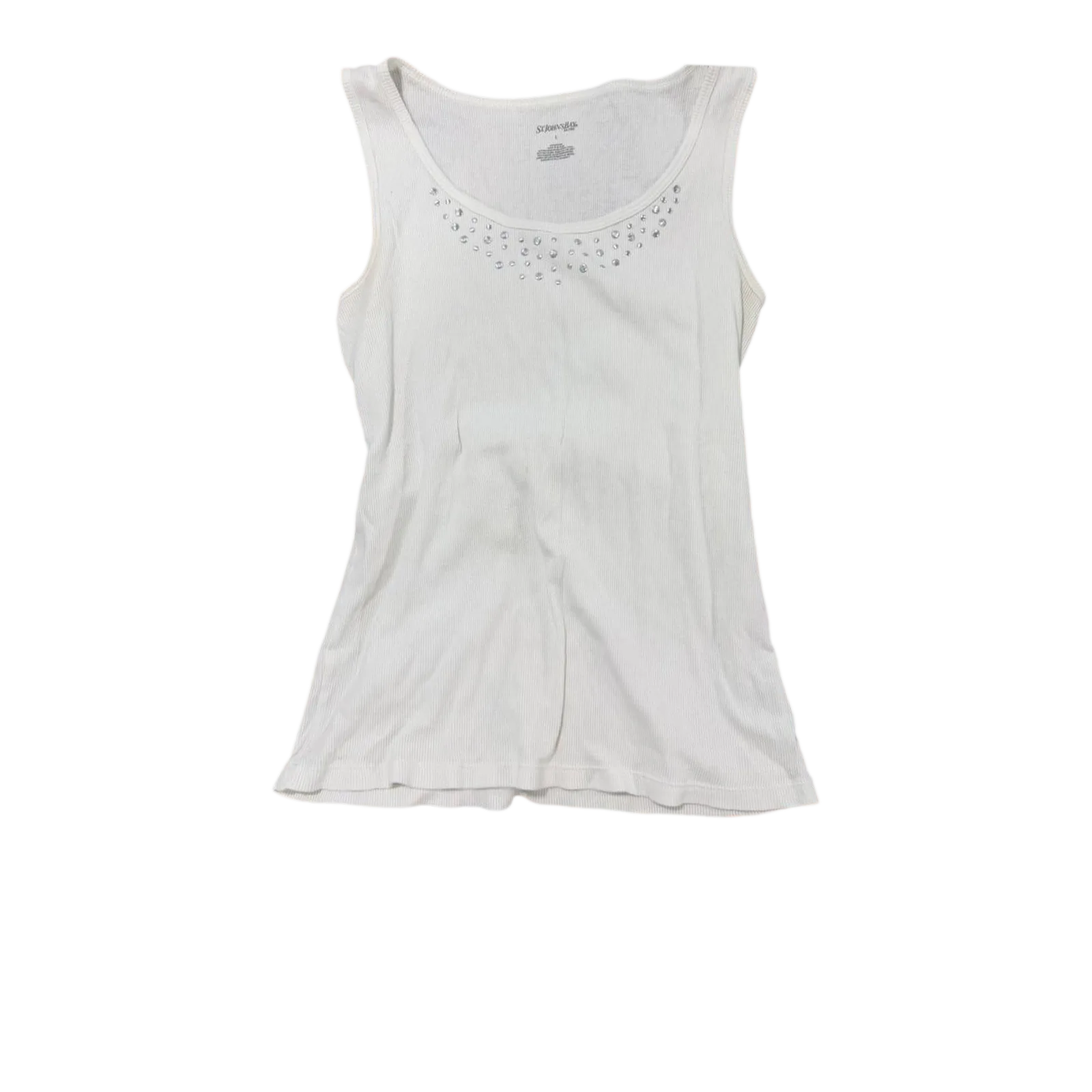 St. John's Bay Rhinestone Tank Top
