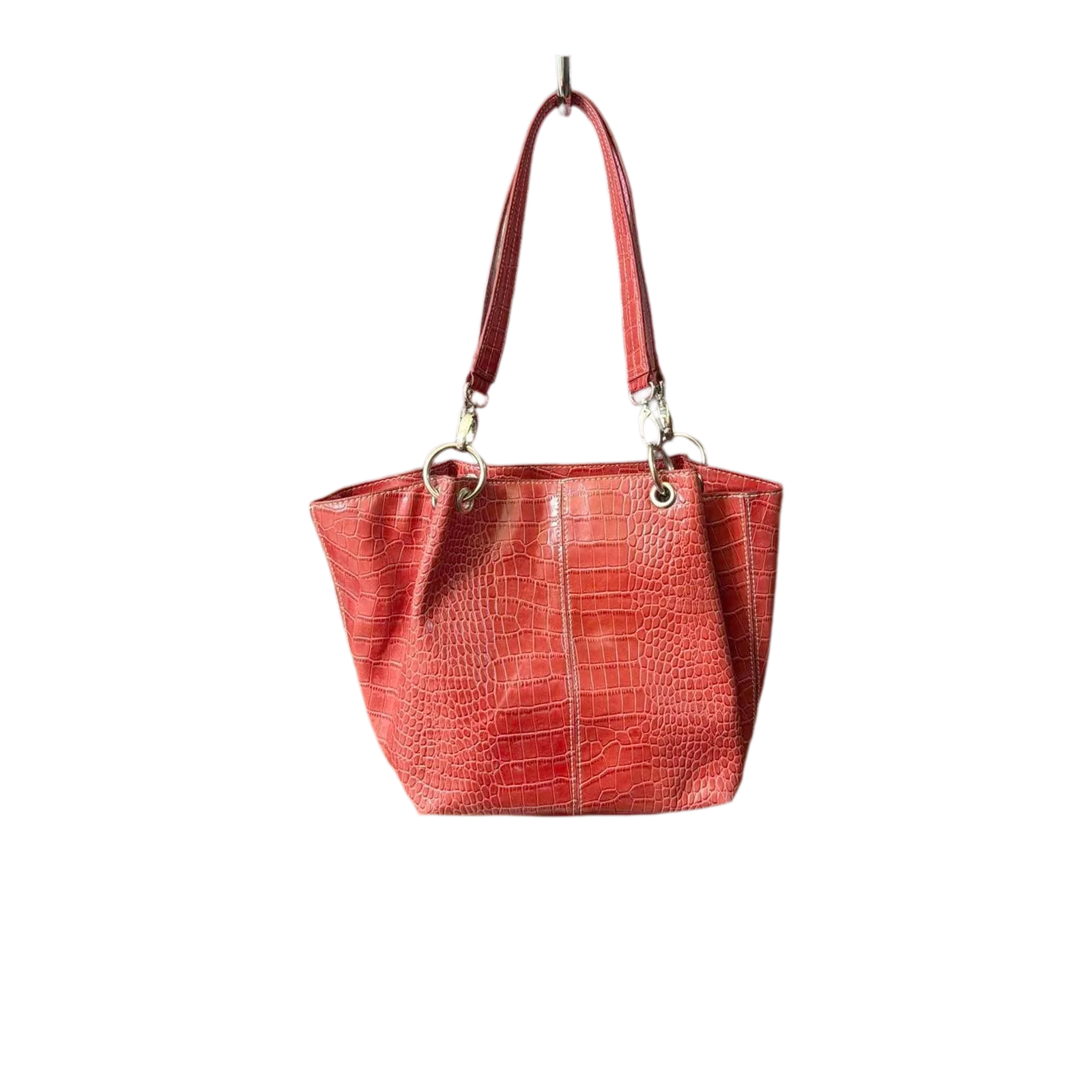 Nine West Croc Tote Bag