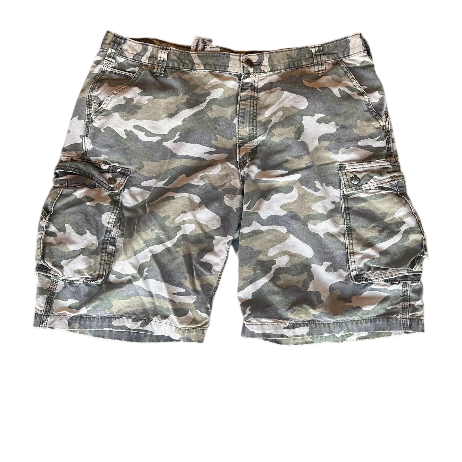 Carhartt WIP Camo Cargo Shorts