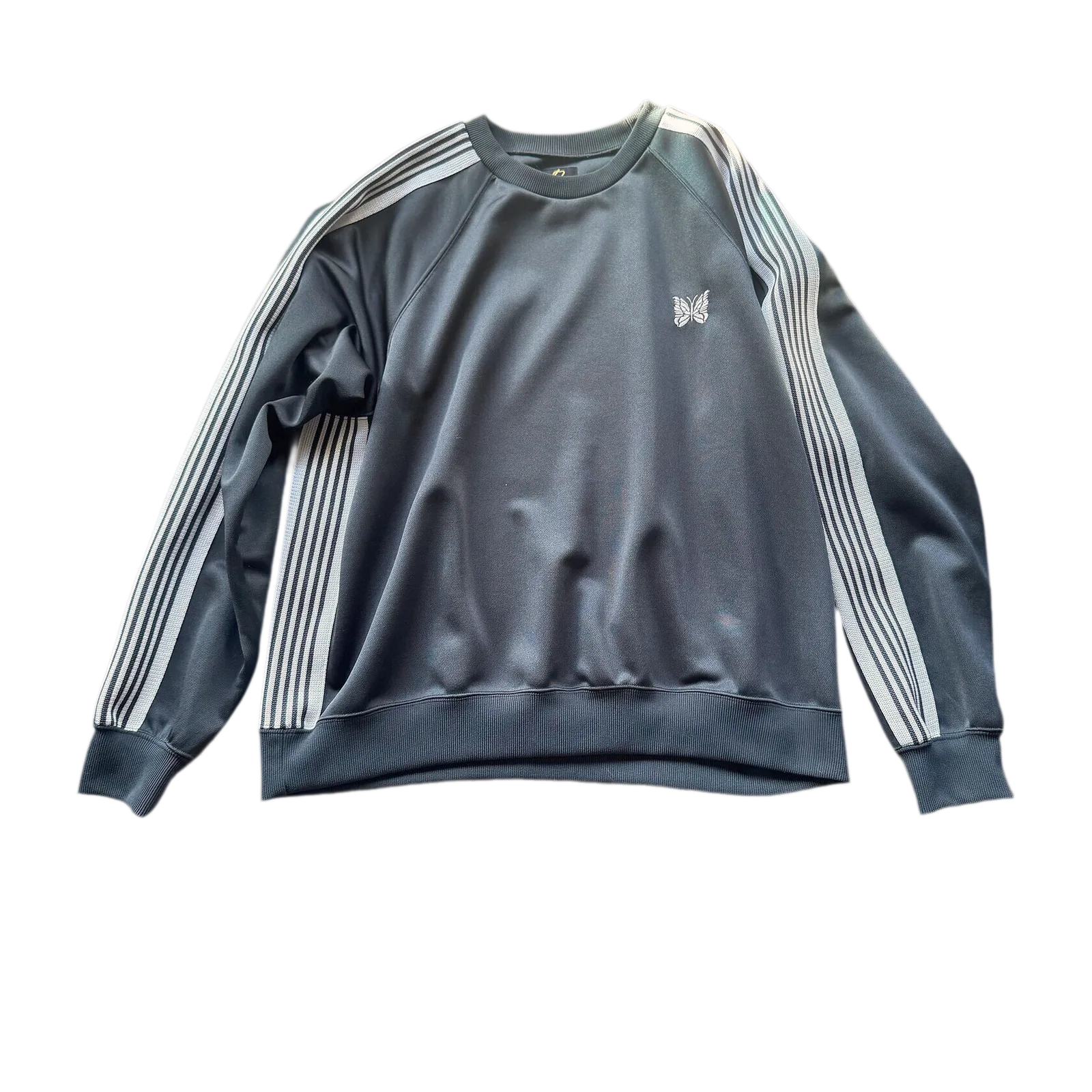Needles Track Crew Neck Sweatshirt
